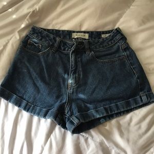 Pacsun mom shorts